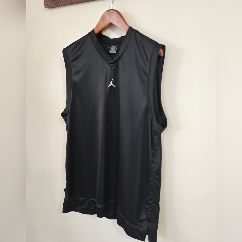Nike Air Jordan 20th Anniversary 1985-2005 Dri-Fit Basketball Shirt Men's Size L - Picture 2 of 10